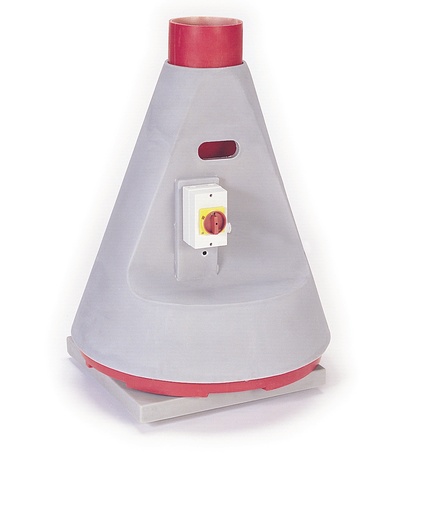 [N1523] Inline Fan-motor for Fume Hood