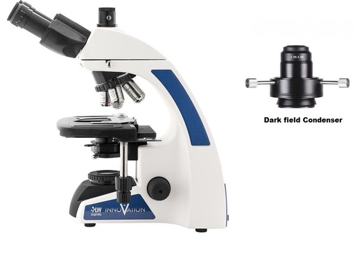 [N1651] Darkfield Trinocular Microscope