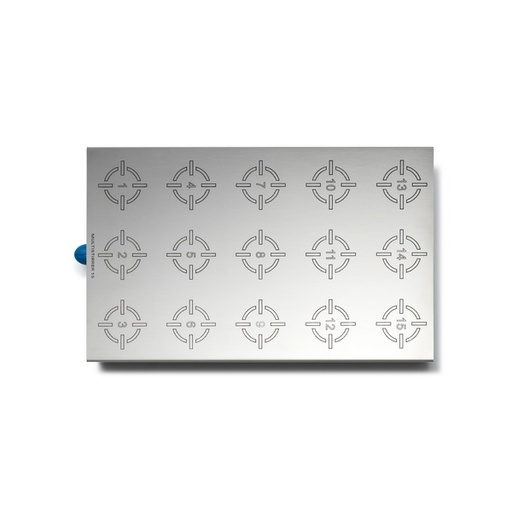 [N1801] Multi-Place Magnetic Stirrer