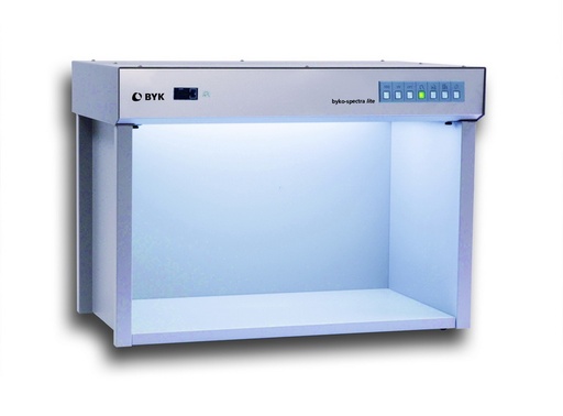 [N1873] Color Matching Light Cabinet