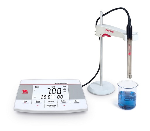 [N2121] Digital Benchtop pH-ORP Meter