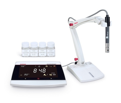 [N2128] Digital Benchtop Conductivity-TDS-Salinity Meter