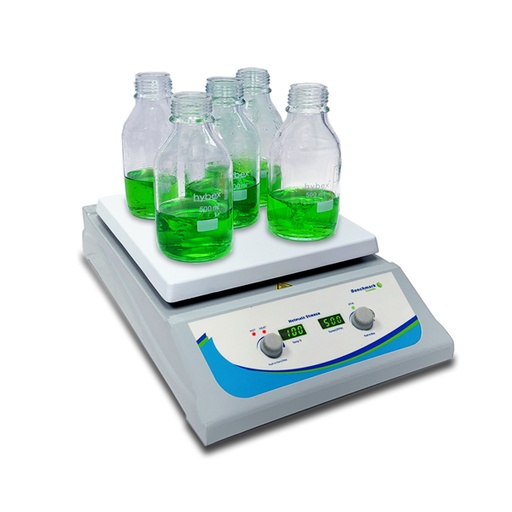 [N2386] Multi-Place Stirring Hot Plate