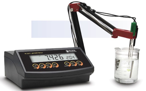 [N908] Digital Benchtop pH Meter