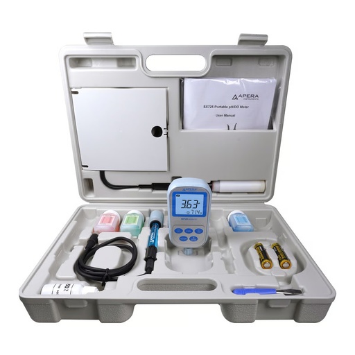 [N2530] Digital Portable pH-DO Meter