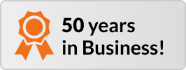 50 years in business!